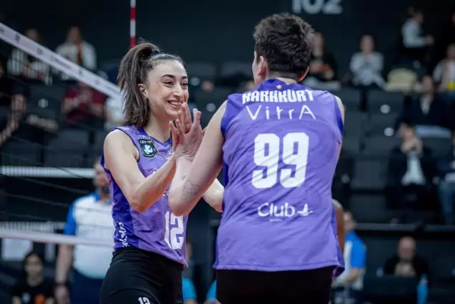 Eczacıbaşı Dynavit, Çeyrek Finalde Kazandı!