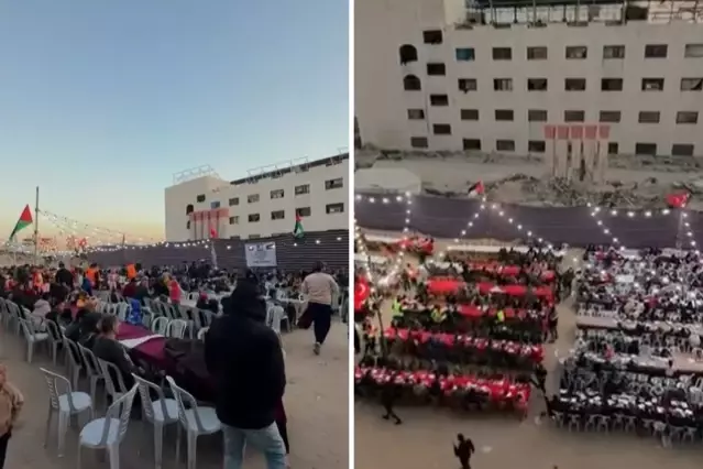 Le Trio Joubran üyeleri doğdukları topraklarda iftar verdi