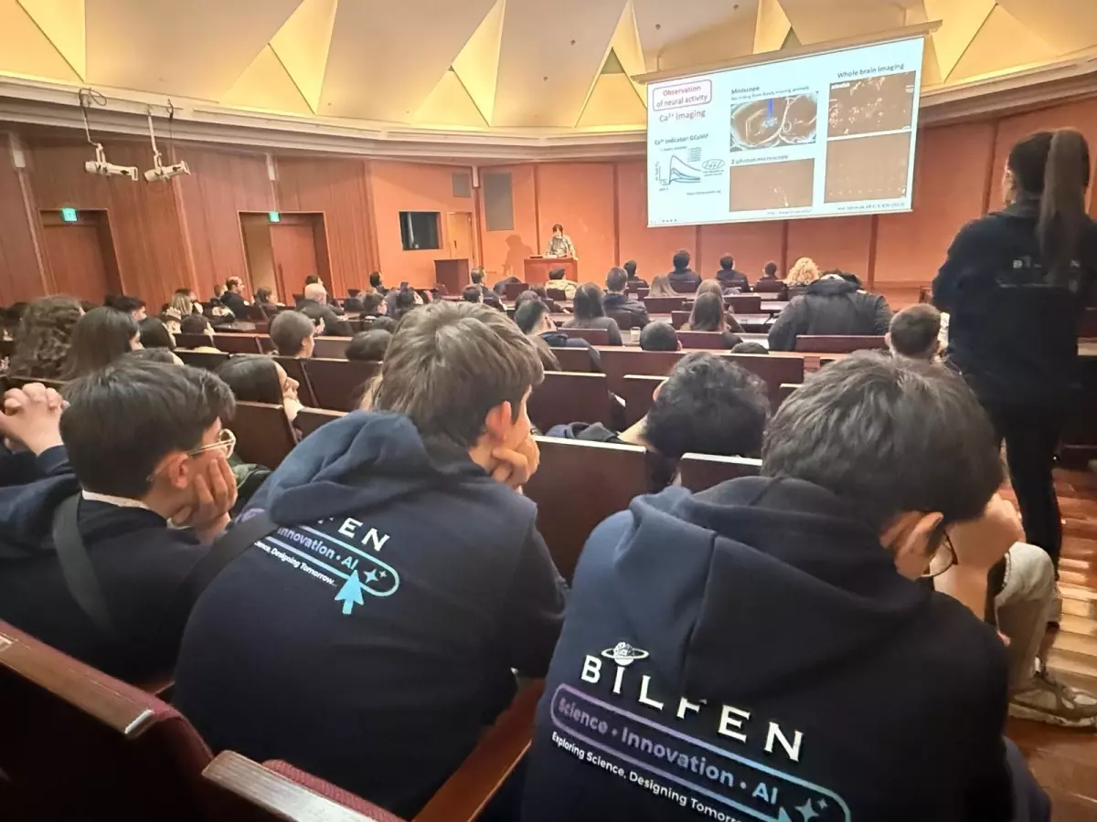 Bilfen Liseleri\'nden Japonya ve Kore Keşfi