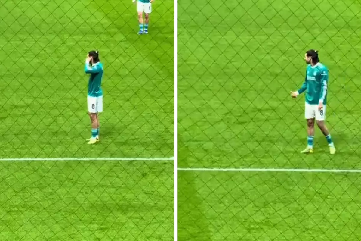 Liverpool\'un yıldızı Szoboszlai\'nin zor anları