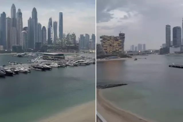 Lüksün başkenti hayalet kasabaya döndü! Görüntü hayrete düşürdü