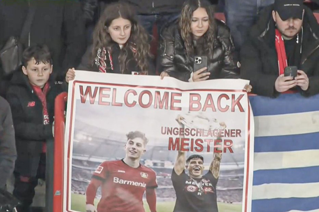 Maçtan önce 'Hoş geldin' diye pankart açtıkları adam, 89. dakikada hepsini üzdü