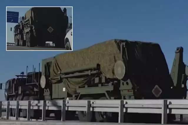 Malatya’ya kurulacak Partiot’lar geldi! İşte ilk görüntüler