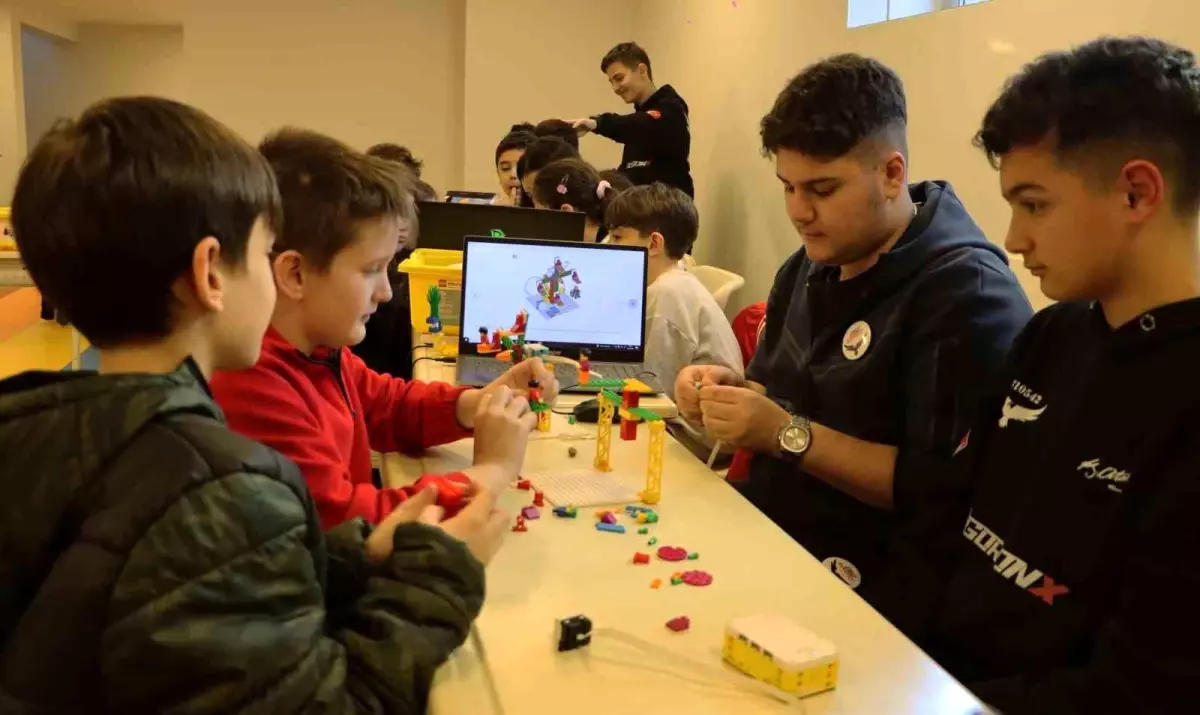 Maltepe Belediyesi\'nden çocuklara inovasyon atölyesi