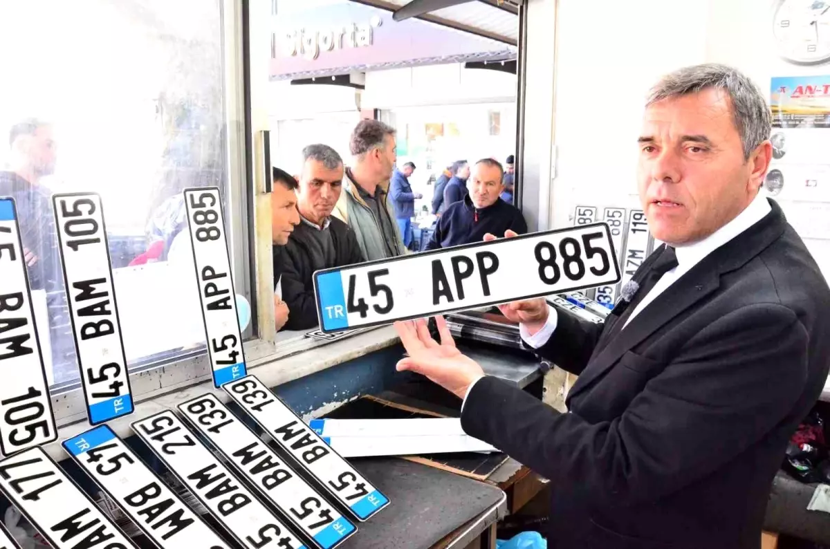 APP Plaka Değişiminde Yoğun Talepler