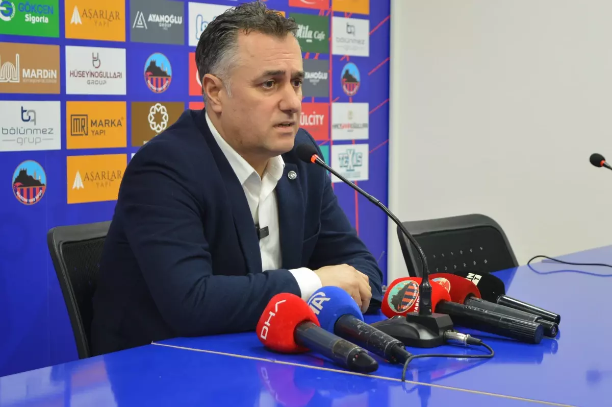 Mardin 1969 Spor\'da Hoca Değişikliği