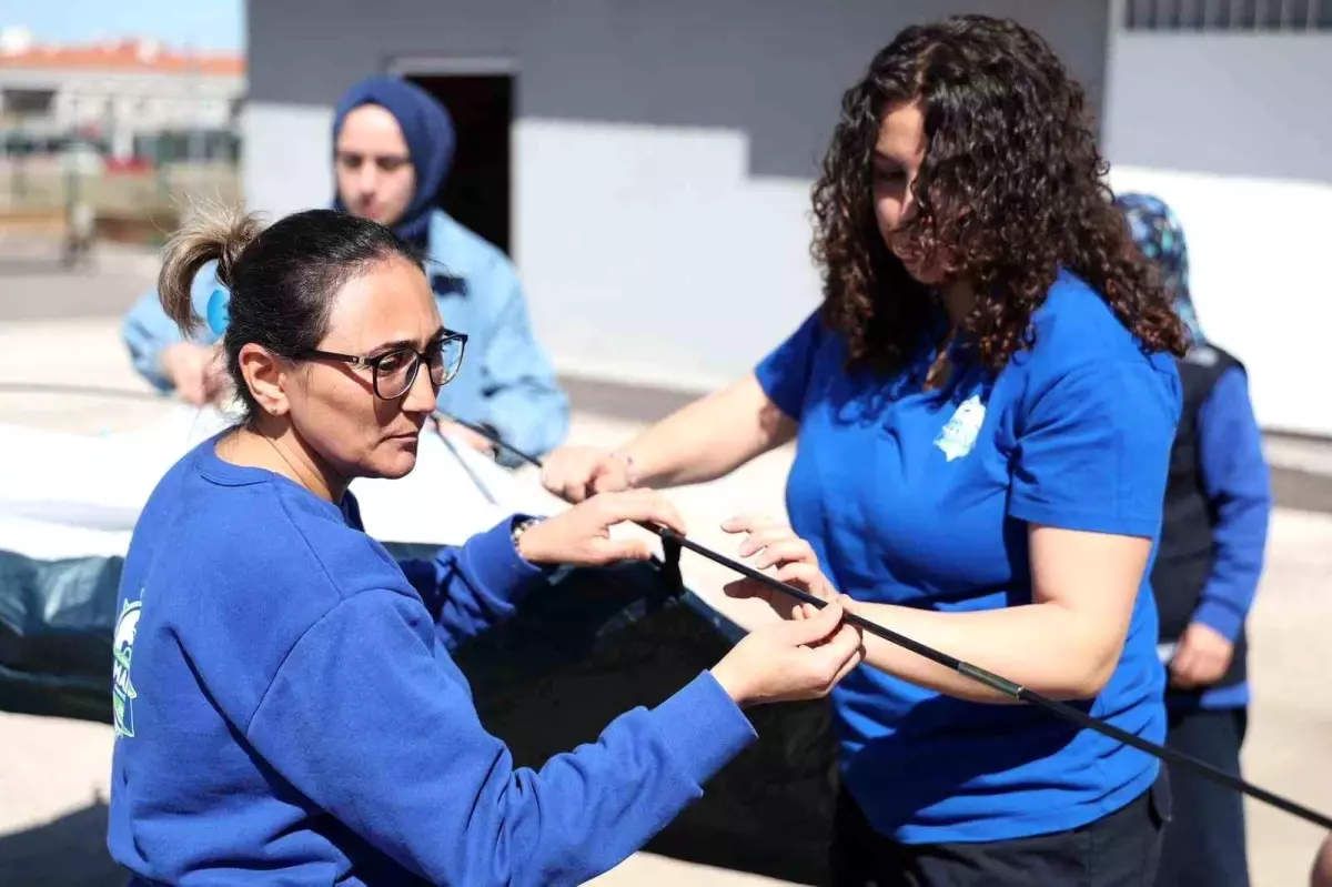 Merkezefendi\'de MAKUT ekibi afet hazırlığı için bir araya geldi