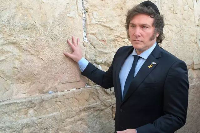 Milei'den çok konuşulacak sözler: Dünyanın en Siyonist başkanı olmaktan gurur duyuyorum