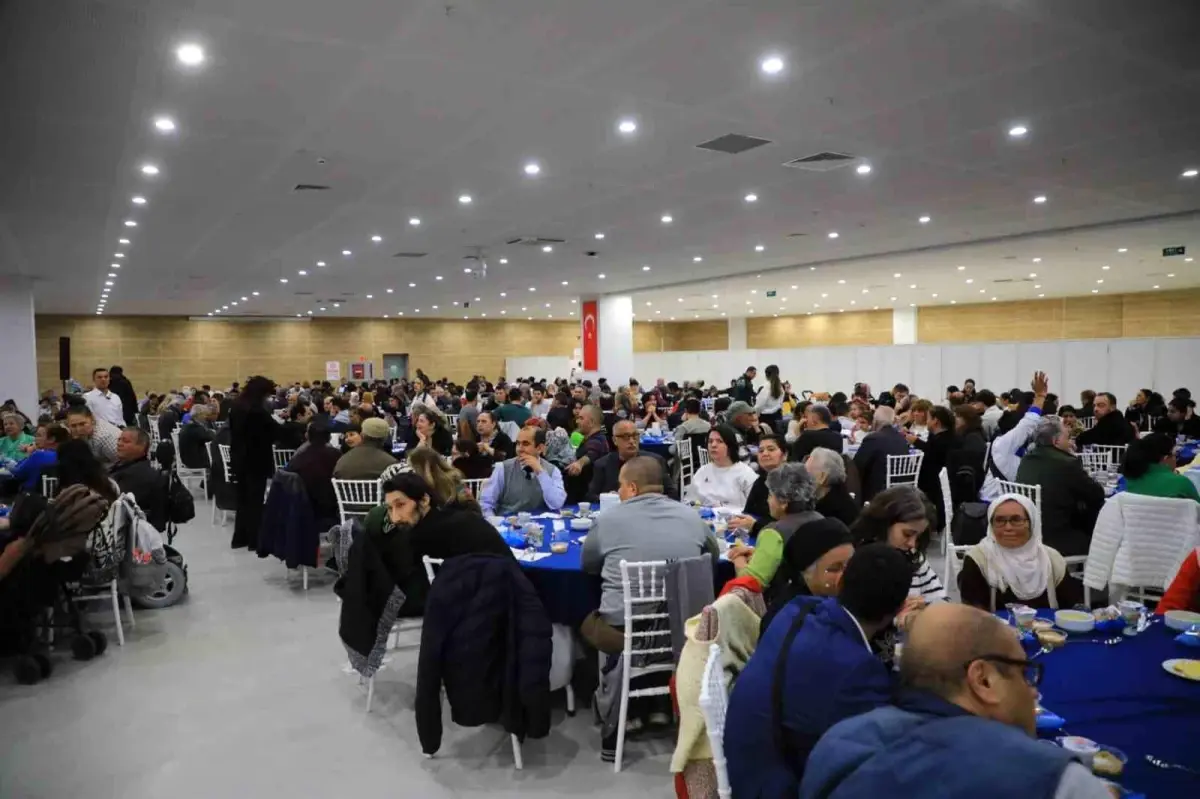 Muğla Büyükşehir\'den Ramazan sofrasında dayanışma buluşması