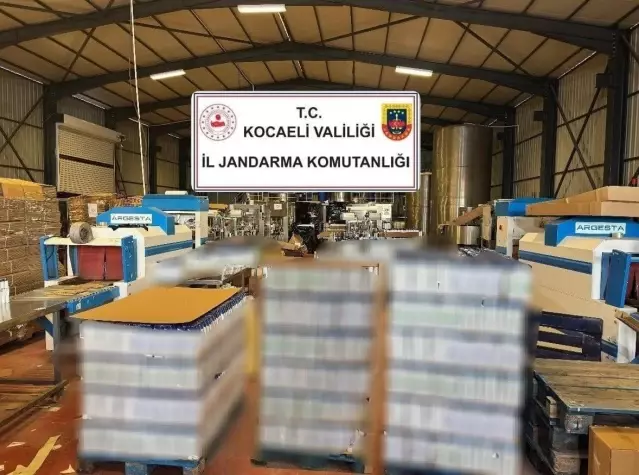 Kocaeli’de 40 Milyon TL Değerinde Sahte Şampuan Ele Geçirildi