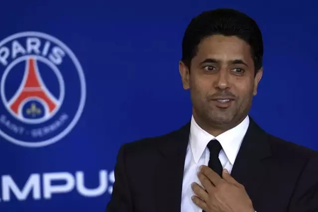 PSG Başkanı Katar’da mahsur kaldı