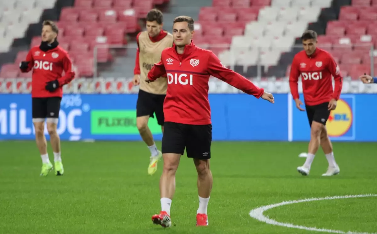 Rayo Vallecano Samsunspor\'a Hazır