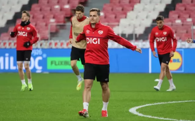 Rayo Vallecano Samsunspor’a Hazır