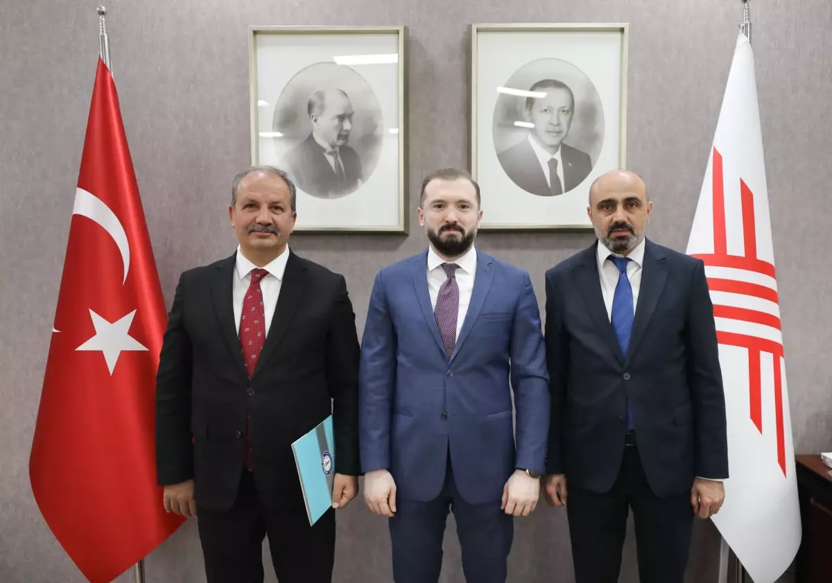 YÖK\'e Ziyaret: Sağlık-Sen Taleplerini İletti