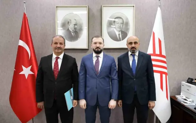 Sağlık-Sen YÖK’i Ziyaret Etti