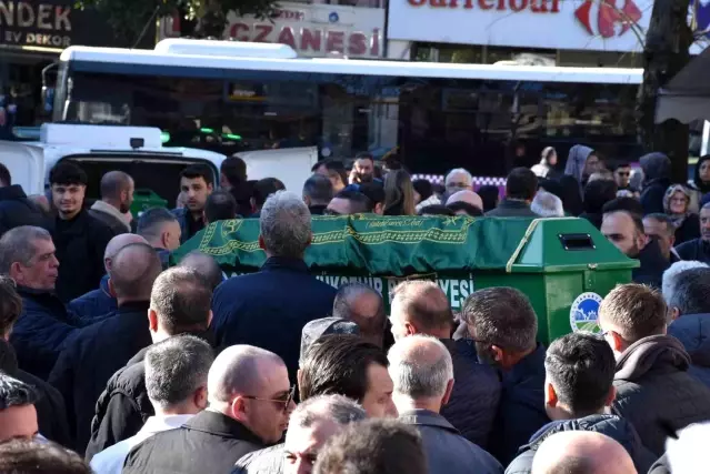 İş Adamı Levent Sınmaz Son Yolculuğuna Uğurlandı