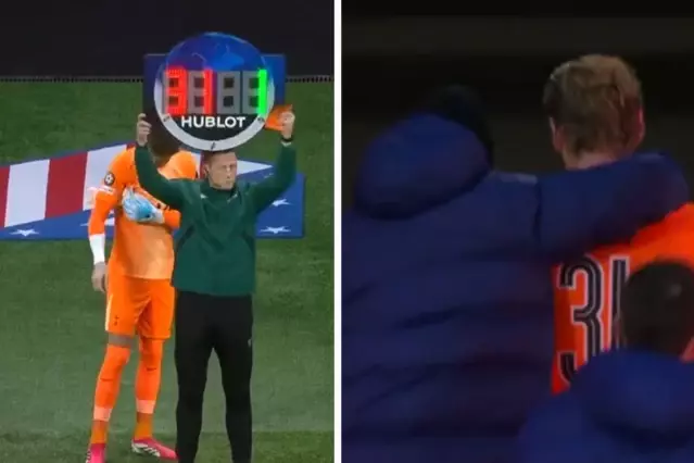 Şampiyonlar Ligi’nde gecenin olayı! İlk 15 dakikada öyle hatalar yaptı ki 3 gol yer yermez oyundan alındı