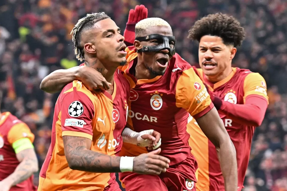 Şampiyonlar Ligi\'ndeki son 16 takımın en düşük bütçeli ikinci ekibi Galatasaray