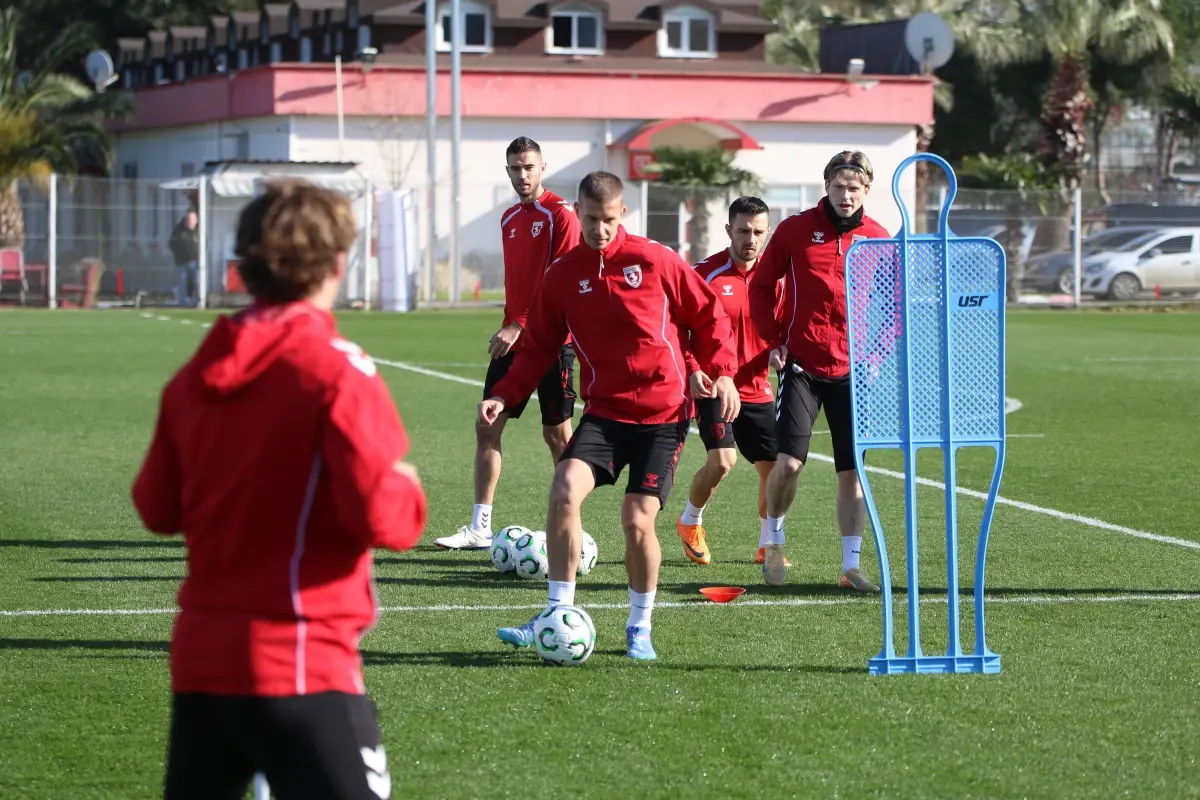 Samsunspor Rayo Vallecano Hazırlıklarını Tamamladı