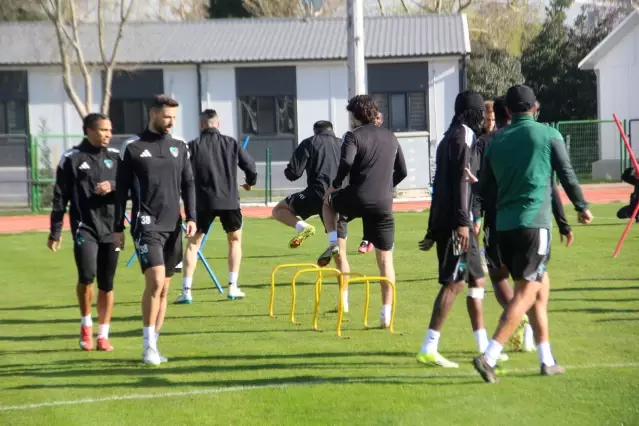 Kocaelispor Önemli Maç İçin Hazırlanıyor