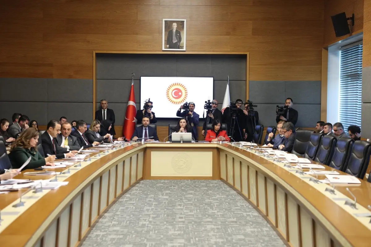 TBMM Komisyonu Suça Sürüklenen Çocukları Gündeminde