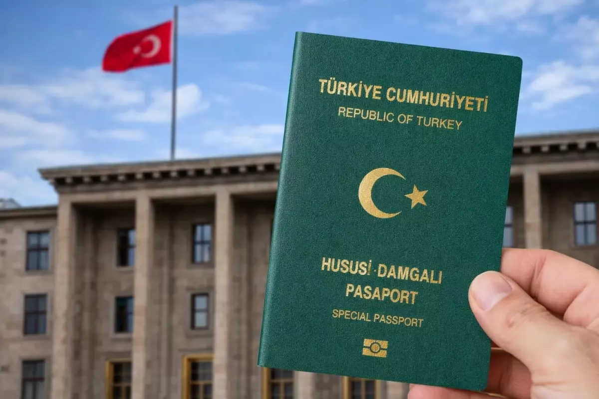 TBMM\'ye sunuldu: Bir meslek grubuna daha yeşil pasaport geliyor
