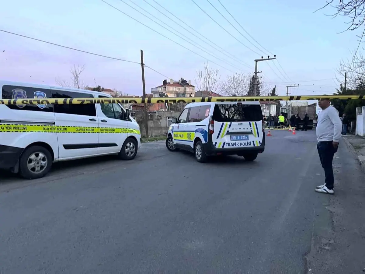 Tekirdağ\'da Kamyon Altında Kalan Kadın Hayatını Kaybetti