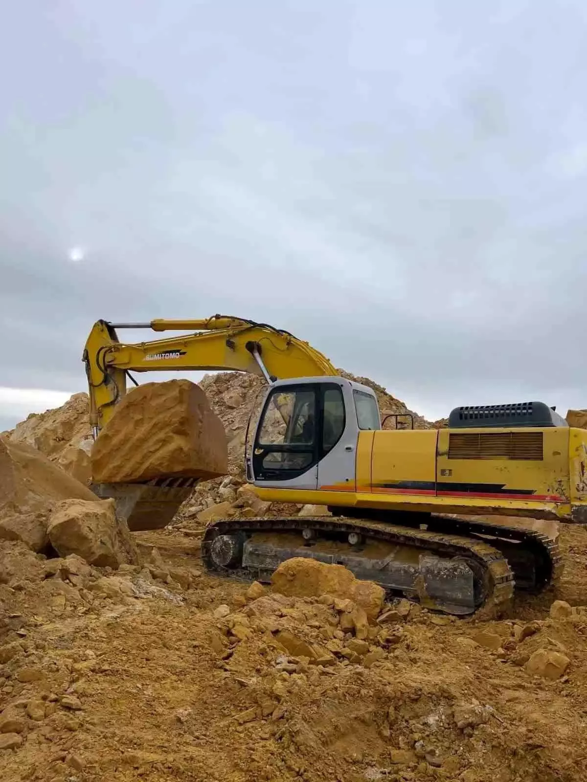 Tomarza\'da Taş Sezonu Başladı