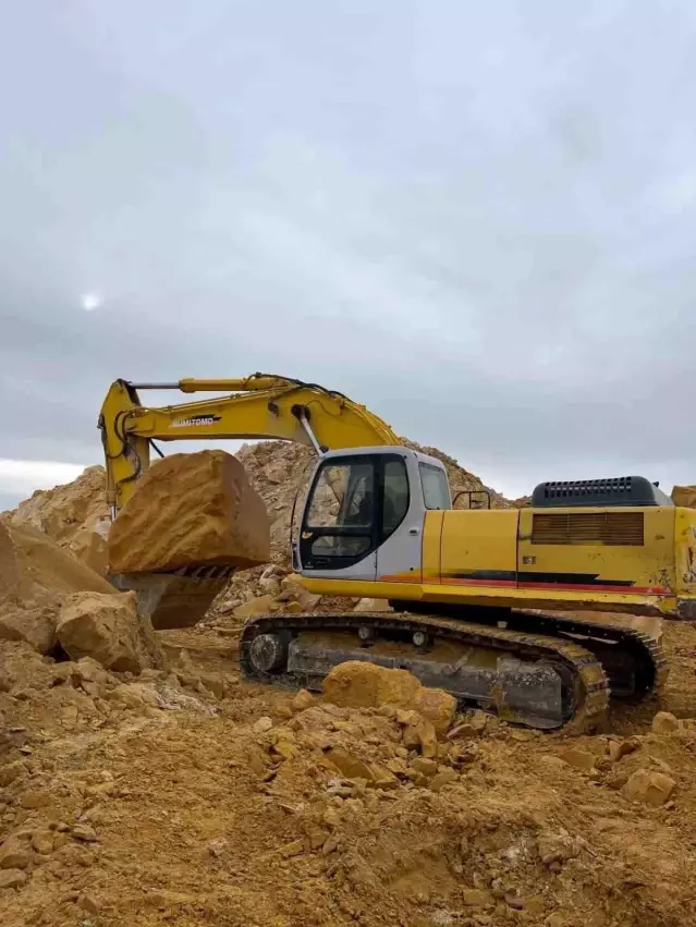 Tomarza’da Taş Sezonu Başladı