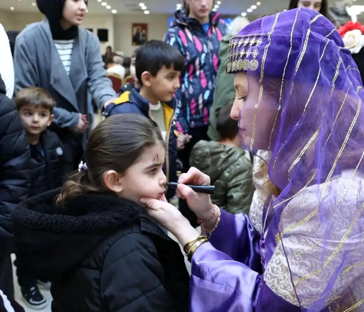 Tomarza\'da büyükşehir ile Ramazan etkinlikleri düzenlendi