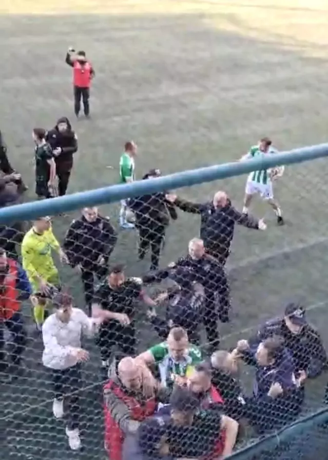 Trabzon’da BAL Play-Off Maçında Olaylar Çıktı