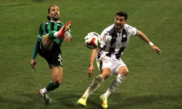 Keçiörengücü ve Sakaryaspor 1-1 Berabere Kaldı