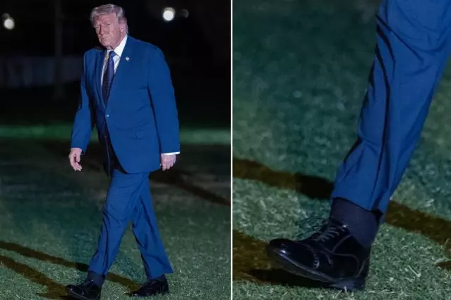 Trump’ın fotoğrafına bakan herkes aynı noktaya takıldı