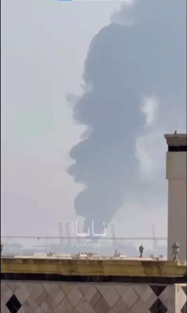 Umman’da petrol merkezindeki limana İHA saldırısı