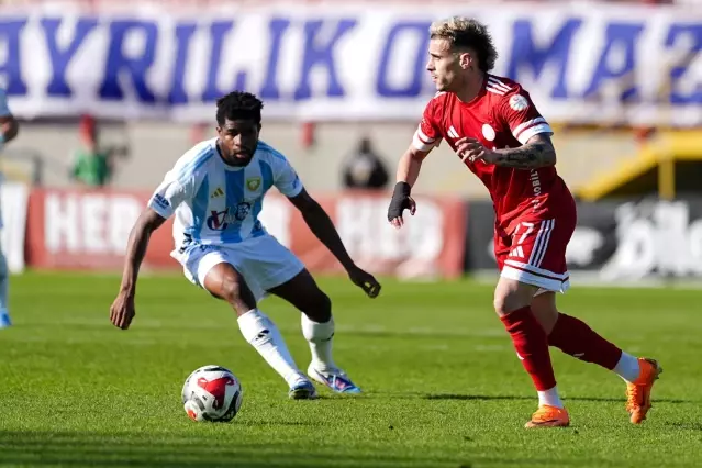 Üst üste 12 maçtır kazanan Erzurumspor’u 11 dakikada darmadağın ettiler