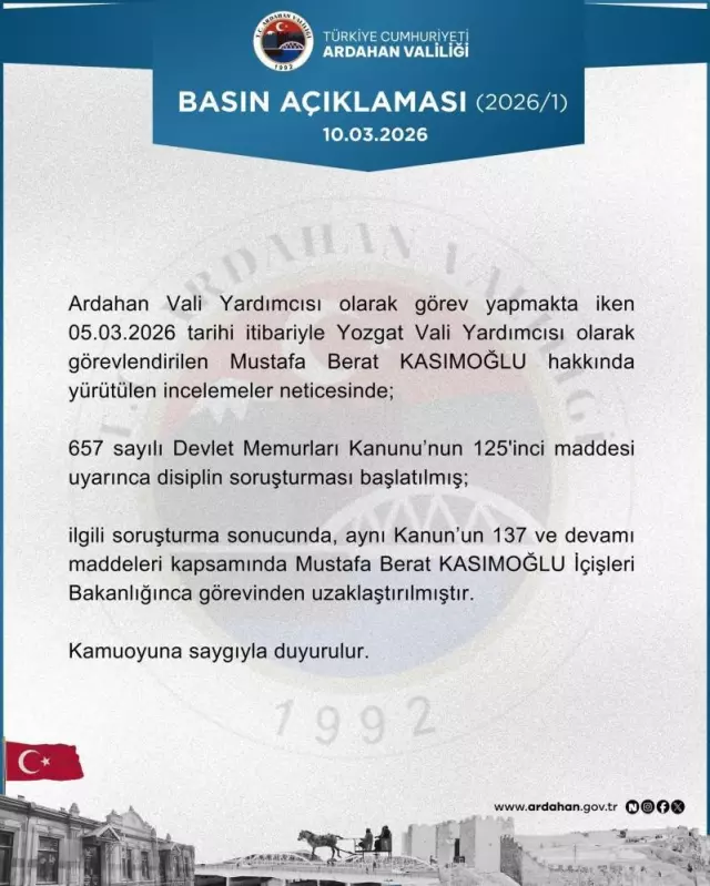 Vali yardımcısının yasak aşk skandalın detaylar ortaya çıktı