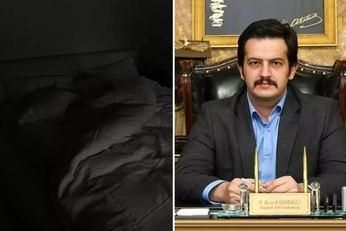 Vali yardımcısının yasak aşk skandalında detaylar ortaya çıktı