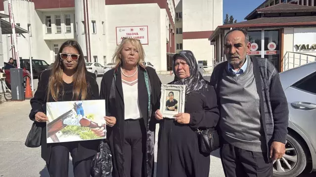 Yalova’da Tüfekle Ölüm Davası Devam Ediyor
