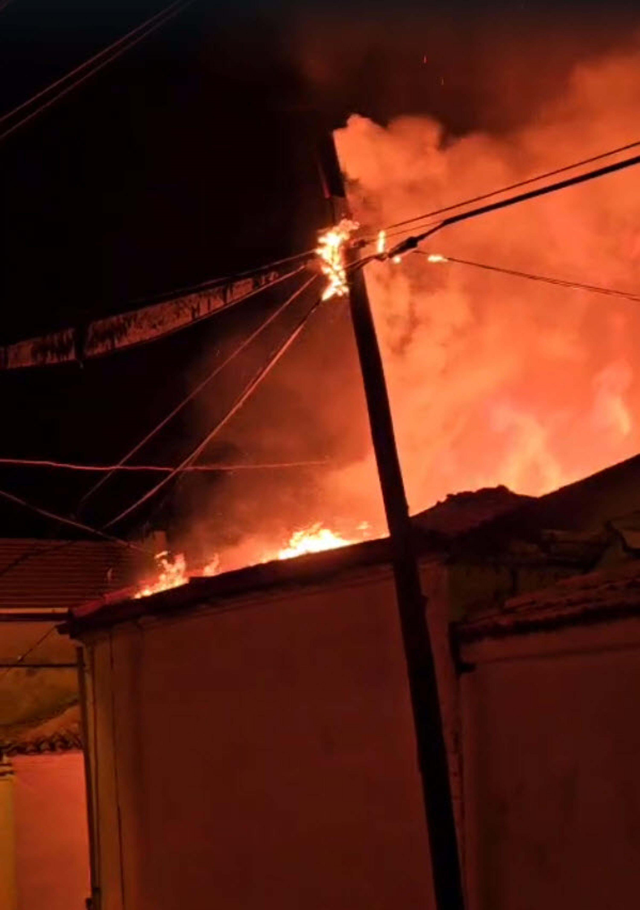 Yaşlı çiftin hayatını kaybettiği yangının ardından vahşet çıktı! Torun ve eşi dahil 5 gözaltı