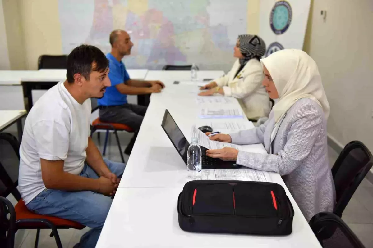 Yıldırım Belediyesi 46 bin kişiyi istihdama kazandırdı