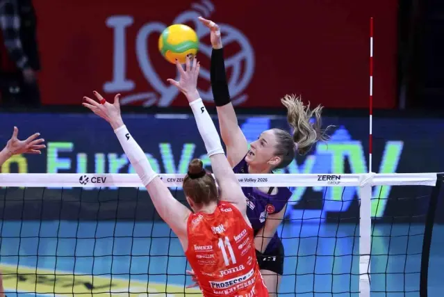 Zeren Spor, CEV Şampiyonlar Ligi’nde Mağlup Oldu