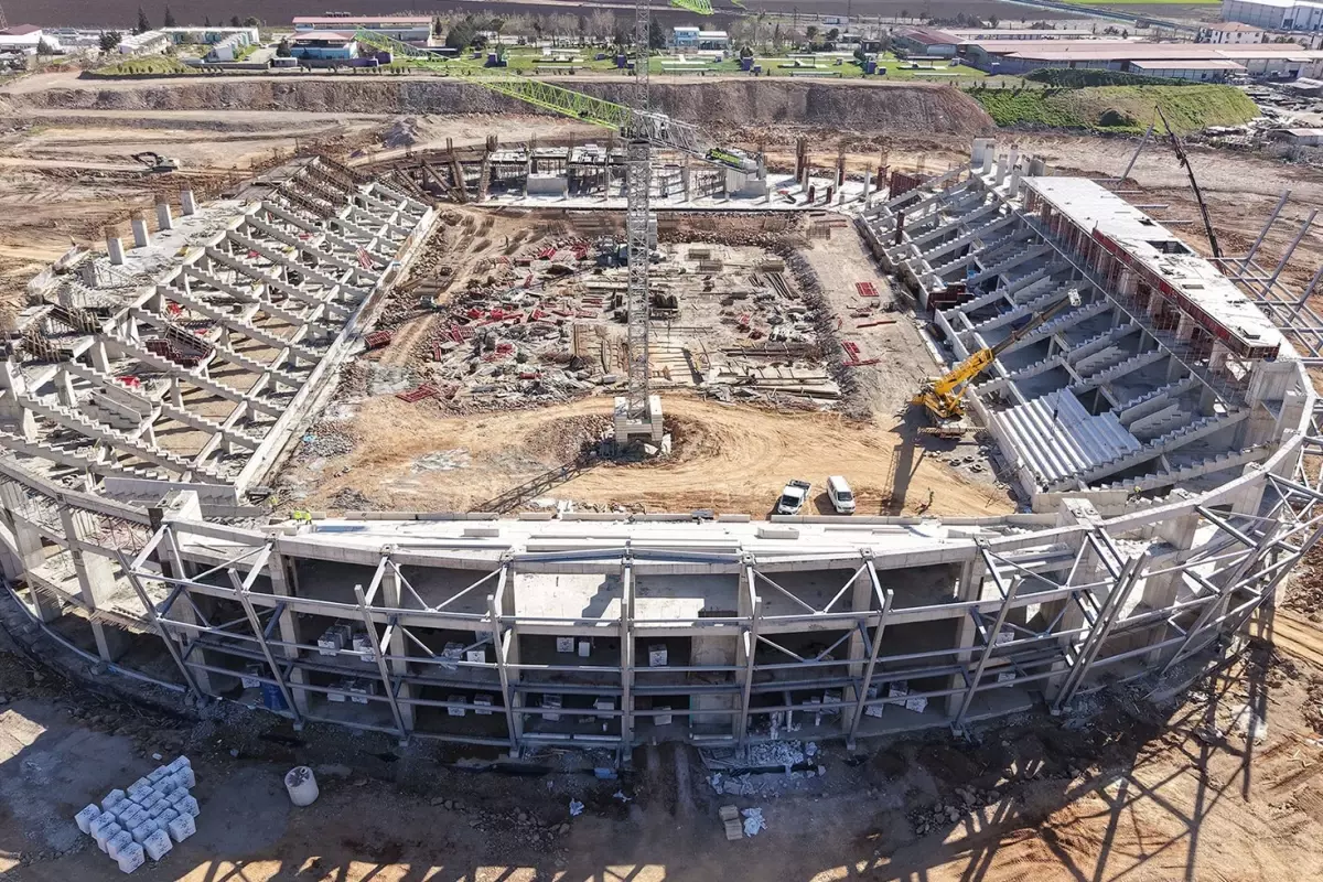 2 milyar TL\'lik yatırım! O şehrimizde yepyeni bir stadyum yükseliyor