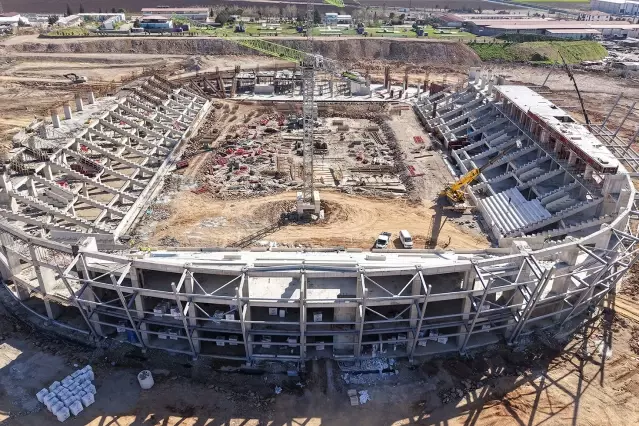 2 milyar TL’lik yatırım! O şehrimizde yepyeni bir stadyum yükseliyor
