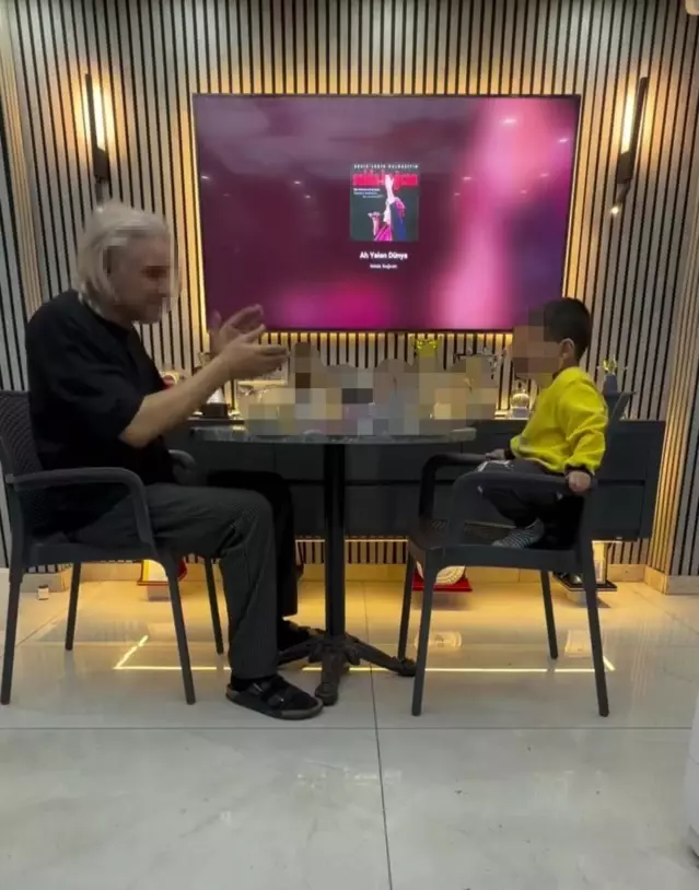 Alkol Masasında Çocuk Videomu, Babaya Gözaltı