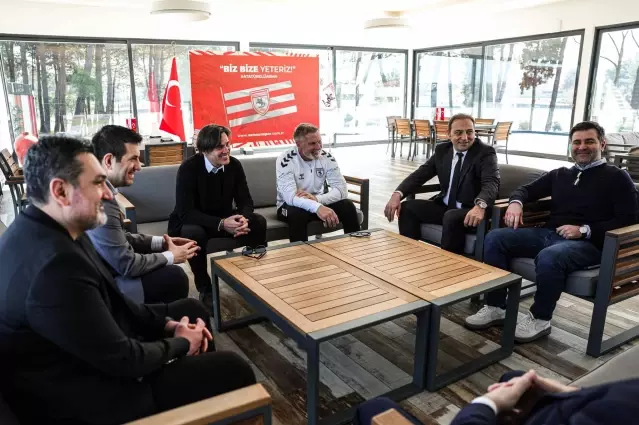 Montella’dan Samsunspor’a Ziyaret