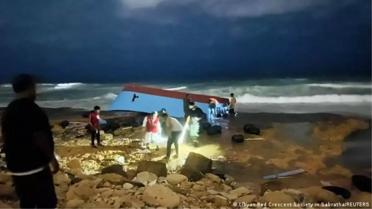 Avrupa\'ya Göçte Azalma, Kış Koşullarında Can Kaybı