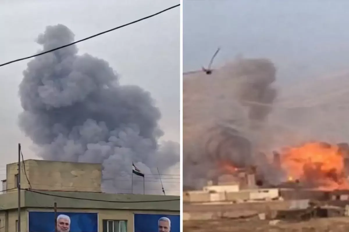 ABD, Bağdat\'ta Irak Ordu Karargâhına İHA ile saldırı düzenledi