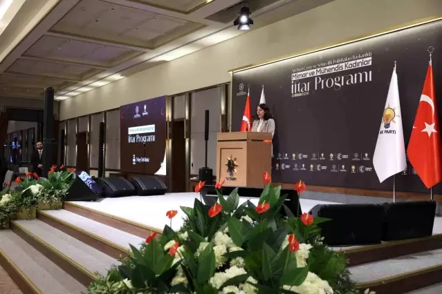 AK Parti Genel Başkan Yardımcısı Tuncer: “Türkiye, üç boyutlu kentsel tasarım temelli yeni bir döneme hazırlanmaktadır”