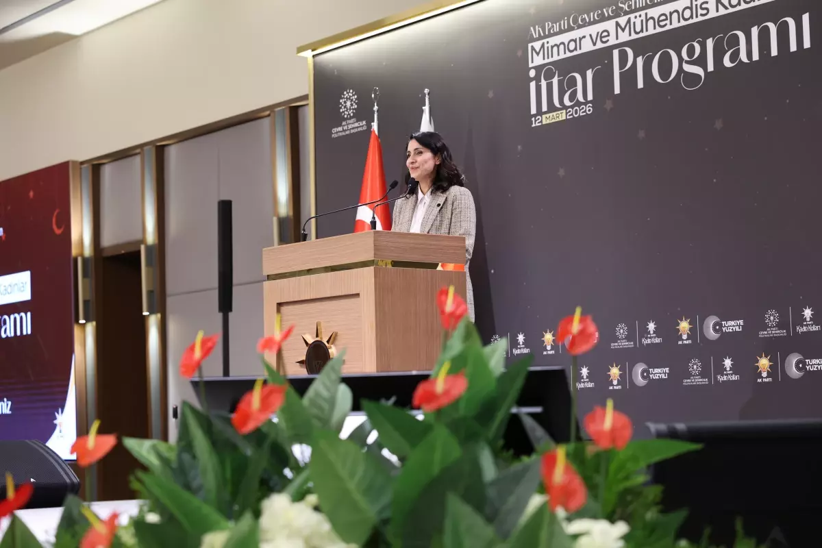 AK Parti\'den üç boyutlu kentsel tasarım vurgusu