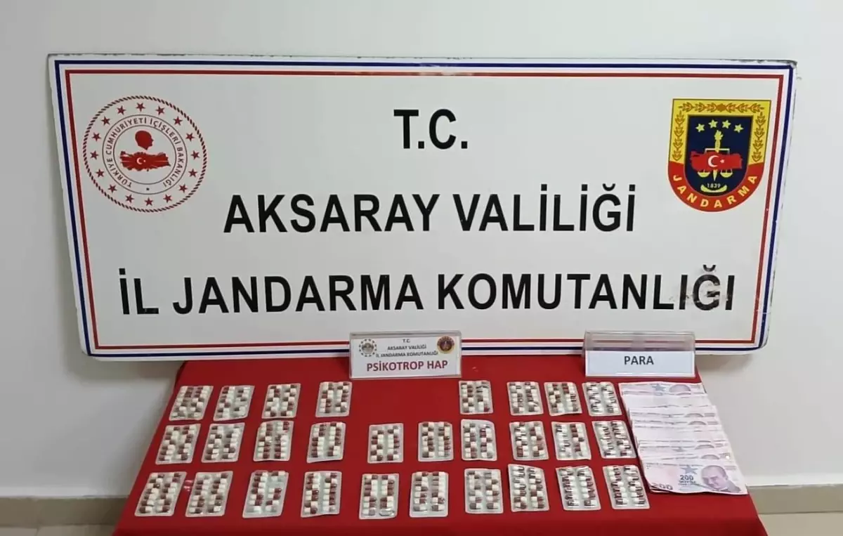 Aksaray\'da Uyuşturucu Operasyonu